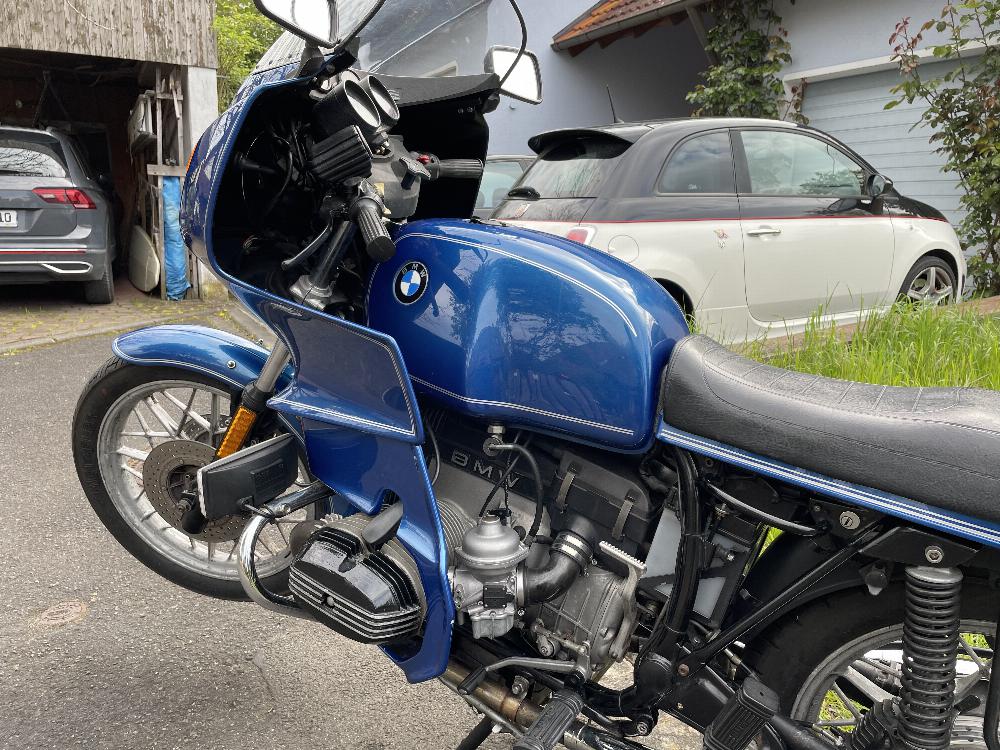 Motorrad verkaufen BMW r100 rs Ankauf